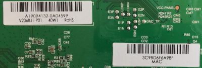 MAIN FUENTE ((COMBO)) PARA TV VIZIO / 6M03A0001700V / TPD.MT5581.PA561 / A19094132 / V236BJ1-P01 / PANEL V236BJ1-LE2 REV.C1 / MODELO D24H-G9 LINIXSEV - Imagen 4