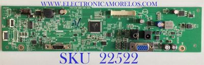 MAIN FUENTE ((COMBO)) PARA MONITOR AOC / QFCB0A403 / 715G239-MOD-000-004L / (F) QFCB0A40300000 / PANEL LM270WF5 (S3)(A2) / MODELO 270LM00029