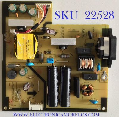 FUENTE DE PODER PARA MONITOR DELL / 5E2GR02001 / 4H.2GR02.A00 / 1443659 / PANEL LM240WUA (SS)(A1) / MODELO U2415B