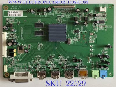 MAIN PARA MONITOR SEIKI / 890-M00-12N06 / PR_RT9A_V2.3 / 15060897 / PANEL M280DGJ-L30 REV.C1 / MODELO SM28UTR