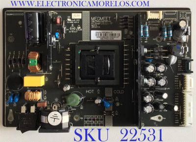 FUENTE DE PODER PARA MONITOR SEIKI / 890-PMO-3236 / MP2832-TF / PANEL M280DGJ-L30 REV.C1 / MODELO SM28UTR