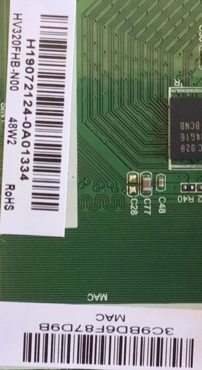 MAIN FUENTE PARA TV VIZIO / 60103-00297 / TPD.MT5581T.PB759 / 3C9BD6 / PANEL BOEI320WU1_H / MODELO D32F-G4 LHBFQPKV - Imagen 2