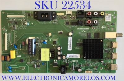 MAIN FUENTE PARA TV VIZIO / 60103-00297 / TPD.MT5581T.PB759 / 3C9BD6 / PANEL BOEI320WU1_H / MODELO D32F-G4 LHBFQPKV