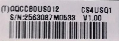 MAIN PARA MONITOR ASUS / GQCCB0US012 / 715G4111-M01-001-005I / (T)GQCCB0US012 / PANEL M270HGE-L20 REV.C1 / MODELO VE278Q - Imagen 3