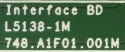 MAIN PARA MONITOR DELL / 7ZB.A1F02.0001 / 748.A1F01.001M / L5136-1M / PANEL LM290WW2 (SS)(D1) / MODELO U2917W - Imagen 3