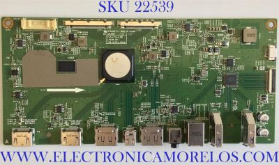 MAIN PARA MONITOR DELL / 7ZB.A1F02.0001 / 748.A1F01.001M / L5136-1M / PANEL LM290WW2 (SS)(D1) / MODELO U2917W