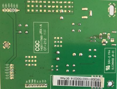 FUENTE DE ALIMENTACION PARA MONITOR / 900-09-00023 / 14001117969 / 1803081100315 / PANEL M238HVN01.0 / MODELO GVM24-0-8300-B - Imagen 3