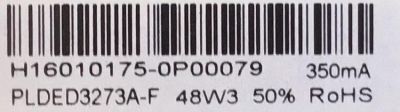 MAIN FUENTE PARA TV PROSCAN / 22002A0121T-P5 / TP.MS3393T.PB758 / P3S160115 / PANEL BOEI320WX-01 / MODELO PLDED3273A-F - Imagen 3