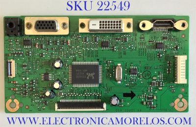 MAIN PARA MONITOR ASUS /5E1DP01021 / 4H.1DP01.A10 / 1767113  /  PANEL M240HTN01.2 / MODELO VS248H-P