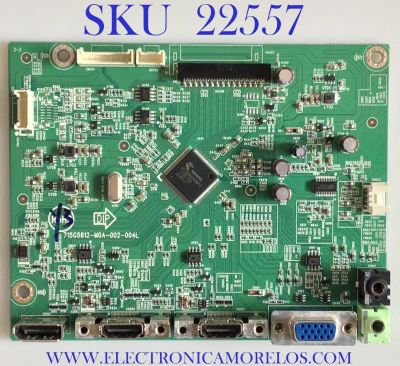 MAIN PARA MONITOR AOC / FGCB0AA590 / 715G5812-M0A-002-004L / (F)FGCB0AA5900000 / PANEL LM270WF (S2)(CD) / MODELO I2769VM