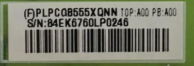 FUENTE DE PODER PARA MONITOPR AOC / PLPCGB555XQNN / 715G4744-P01-005-001S / (F)PLPCGB555XQNN / PANEL LM270WF (S2)(CD) / MODELO I2769VM - Imagen 2