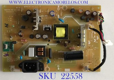 FUENTE DE PODER PARA MONITOPR AOC / PLPCGB555XQNN / 715G4744-P01-005-001S / (F)PLPCGB555XQNN / PANEL LM270WF (S2)(CD) / MODELO I2769VM