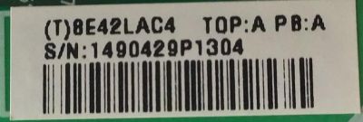 FUENTE DE PODER PARA MONITOR HP / 8E42LAC4 / 715G2824-1-7 / (T)8E42LAC4 / PANEL LM230WF1 (TL)(B3 / MODELO W2338H - Imagen 2