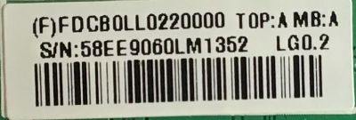 MAIN PARA MONITOR LENOVO / FDCB0LL022 / 715G5555-M02-000-004L / (F)FDCB0LL0220000/ PANEL LM230WF3 (S2)(M2) / MODELO LI2323SWA - Imagen 2