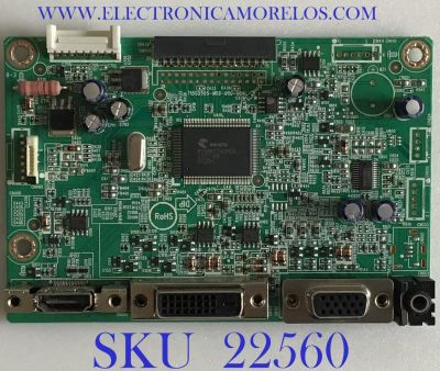 MAIN PARA MONITOR LENOVO / FDCB0LL022 / 715G5555-M02-000-004L / (F)FDCB0LL0220000/ PANEL LM230WF3 (S2)(M2) / MODELO LI2323SWA