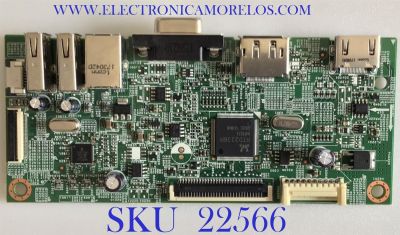 MAIN PARA MONITOR DELL / 7ZB.A1C01.A004 / 748.A1B02.001M / L5119-1M / PANEL LM270WF7 (SL)(D1) / MODELO P2717H