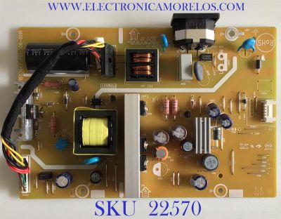 FUENTE PARA MONITOR ASUS / DD541GQBQ / 715G3647-P01-006-001R / PANEL M270HGE-L30 REV.C2 / MODELO VE278H