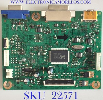 MAIN PARA MONITOR ASUS / 5E1B601011 / 4H.1AB01.A00 / 1018109 / PANEL M236HGEL20 REV.C2 /MODELO VE247H