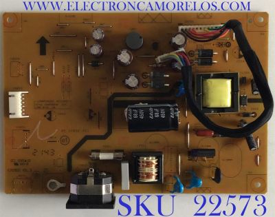 FUENTE DE PODER PARA MONITOR ASUS / 5E1B602001 / 4H.1AB02.A11 / 1010336 / PANEL M236HGEL20 REV.C2 / MODELO VE247H
