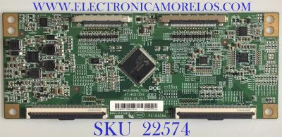 T-CON PARA MONITOR VIEWSONIC / 44-9771442O / 47-6021253 / MV315QHB_TCON / PANEL TPT315B5-QHBN0.K REV:A9P3D / MODELO VX32112K-2K-MHD