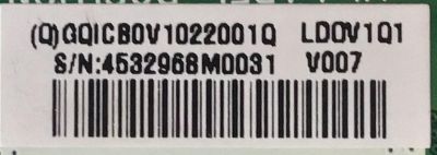 MAIN PARA MONITOR VIEWSONIC / GQICB0V102 / 715G8273-M02-B01-005K / (Q)GQICB0V1022001Q / PANEL TPT315B5-QHBN0.K REV:A9P3D / MODELO VX32112K-2K-MHD - Imagen 2