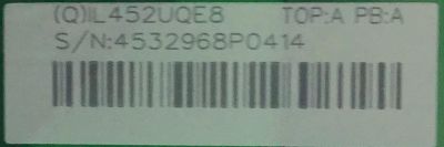 FUENTE DE PODER PARA MONITOR VIEWSONIC / IL452UQE8 / 715G9084-P02-000-001R / (Q)IL452UQE8 / PANEL TPT315B5-QHBN0.K REV:A9P3D / MODELO VX32112K-2K-MHD - Imagen 3