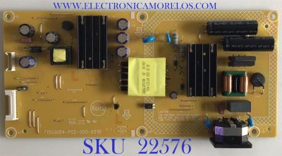 FUENTE DE PODER PARA MONITOR VIEWSONIC / IL452UQE8 / 715G9084-P02-000-001R / (Q)IL452UQE8 / PANEL TPT315B5-QHBN0.K REV:A9P3D / MODELO VX32112K-2K-MHD