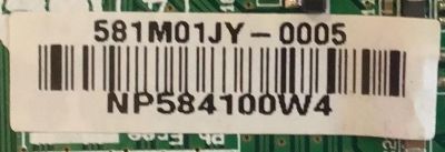 MAIN FUENTE PARA MONITOR LG / EAX65543110 / EAX65543110(1.0) / NP584100W4 / PANEL LGM230DA41 / MODELO 23MP47HQ-PE.AUSXJVN - Imagen 3