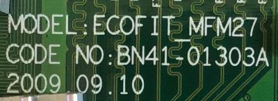 MAIN PARA TV SAMSUN / BN91-04683B / BN41-01303A / MODELO LS27EMNKUY/ZA - Imagen 4