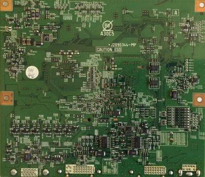 MAIN PARA MONITOR NEC / 158SM771203148 / J2090344-MP / LCD1990SX  / PANEL LTB190E2-L01 / MODELO L195RR - Imagen 2