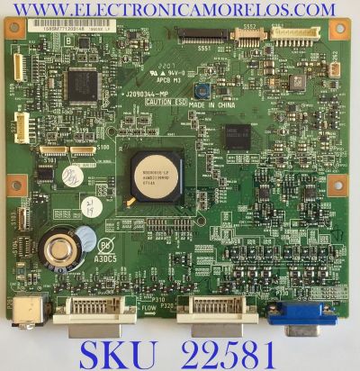 MAIN PARA MONITOR NEC / 158SM771203148 / J2090344-MP / LCD1990SX  / PANEL LTB190E2-L01 / MODELO L195RR