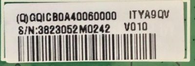 MAIN PARA MONITOR AOC / GQICB0A400 / 715G7968-M0C-B00-004K / (Q)GQICB0A40060000 - Imagen 2