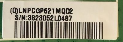 LED DRIVER PARA MONITOR AOC / LNPCGP621MQD2 / 715G8483-P01-000-004K / (Q)LNPCGP621MQD2 - Imagen 2