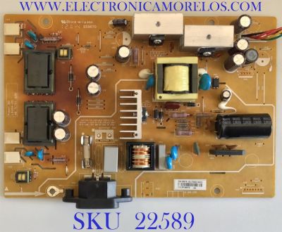 FUENTE DE PODER VIEW SONIC / 55.7S002.002G / 48.7C701.02N / L9344-2N / PANEL M270H1-L01 REV.C4 / MODELO  VA2703