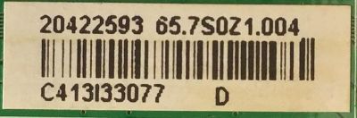 MAIN PARA MONITOR VIEW SONIC / 65.7S0Z1.004 / 48.7E205.01M / L9137-1M / PANEL M270H1-L01 REV.C4 / MODELO  VA2703 - Imagen 2