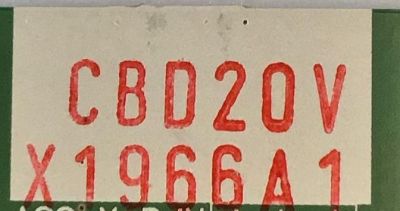 T-CON DELL / 6871L-1966A / 6870C-0300B / LM270WQ2-SLA1 / PANEL LM270WQ2 (SL)(A1) / MODELO U2711b - Imagen 3