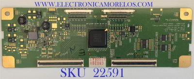 T-CON DELL / 6871L-1966A / 6870C-0300B / LM270WQ2-SLA1 / PANEL LM270WQ2 (SL)(A1) / MODELO U2711b