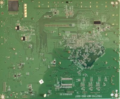 MAIN PARA TV VIZIO / XFCB06K002 / 715G7740-M01-B00-005T / (Q)XFCB06K002050X / PANEL TPT315B5-WHBN0.K REV:S5941J / MODELO E32H-D1 LTTUUEBS - Imagen 3