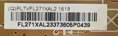 FUENTE DE PODER PARA TV VIZIO / PLTVFL271XAL2 / 715G7364-P01-001-002M/  (Q)PLTVFL271XAL2 / PANEL TPT315B5-WHBN0.K REV:S5941J / MODELO E32H-D1 LTTUUEBS - Imagen 3