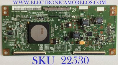 T-CON PARA MONITOR SEIKI / 4VP859 / V390DK1-CLS1 / PANEL M280DGJ-L30 REV.C1 / MODELO SM28UTR