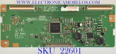 T-CON PARA TV LG / 6871L-1319A / 6870C-0195A / 1319A / SUSTITUTAS 6871L-1448A / PANEL LC320WXN (SA)(A1) / MODELOS 32LG40-UA.AUSQLJM / 32LG10 / 32PFL5403D/27 / 32PFL3403D/F7 / 32PFL3403D/85 / 32PFL3403D/27 / 32HFL5860H/27 / 32HFL5860H/27
