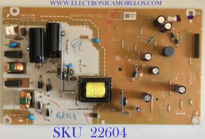 FUENTE DE PODER PARA TV PHILIPS / AB7V0MPW-001 / BAA7V1F0102 1 / AB7V0021 / MODELO 43PFL5603/F7