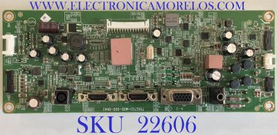 MAIN PARA MONITOR HP / GQECB0HP035 / 715G7121-M0D-000-0H4I / (Q)GQEB0HP035000Q / PANEL LTM270HP01 / MODELO 27C