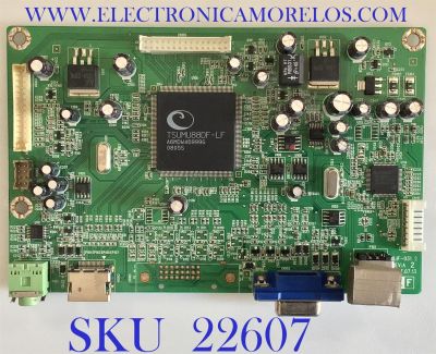 MAIN PARA MONITOR HP / 790891301A01R / 490891300200R / ILIF-031 2 / PANEL LM220WE1 (TL)(B3) / MODELO W2207H