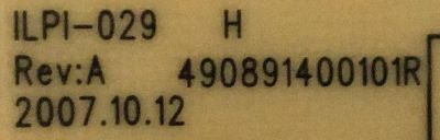 FUENTE DEPODER PARA MONITOR HP / 790891401A02R / 490891400101R / ILPI-029 / PANEL LM220WE1 (TL)(B3) / MODELO W2207H - Imagen 2