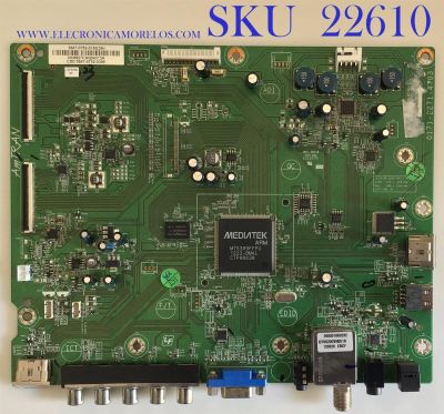 MAIN PARA TV JVC / 3647-0752-0150 / 0171-2271-4703 / 3647-0752-0395 / PANEL LC470EUG (RD)(V2) / MODELO JLE47BC3500