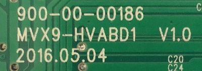 MAIN PARA MONITOR W BOX TECHNOLOGIES / 900-00-00186 / MVX9-HVABD1 / PANEL MV270FHB-N20 (N) / MODELO OE-27LED - Imagen 2