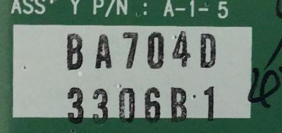 T-CON PARA MONITOR HP / 6871L-3306B / 6870C-0458A / 3306B / PNEL LM270WQ1 (SL)(C2) / MODELO Z27I - Imagen 3