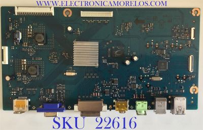 MAIN PARA MONITOR HP / 5E24002011 / 4H.24001.A30 / 1319612  / PANEL LM270WQ1 (SL)(C2) / MODELO Z27I