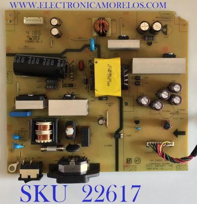 FUENTE DE PODER PARA MONITOR HP / 5E24Q02001 / 4H.24Q02.A00 / 1325021 / PANEL LM270WQ1 (SL)(C2) / MODELO Z27I